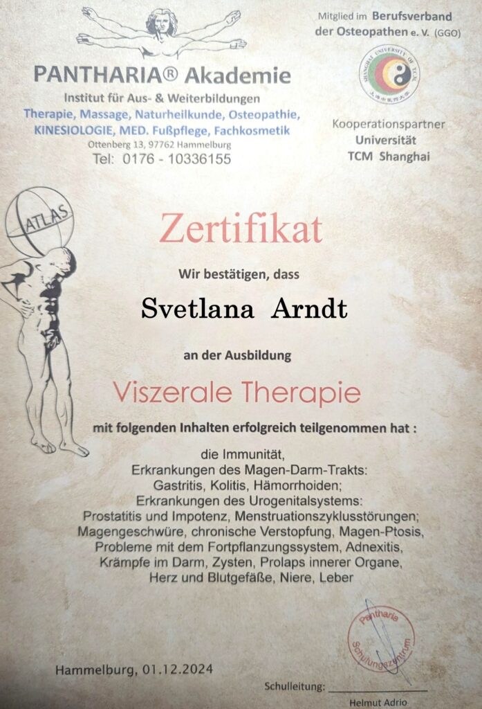 viszerale Therapie