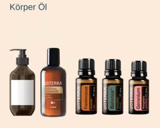 dōTERRA Öle